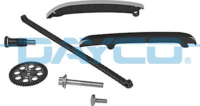 Dayco KTC1254 - Kit de distribution par chaîne cwaw.fr