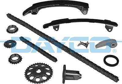 Dayco KTC1222 - Kit de distribution par chaîne cwaw.fr