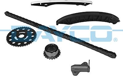 Dayco KTC1279 - Kit de distribution par chaîne cwaw.fr