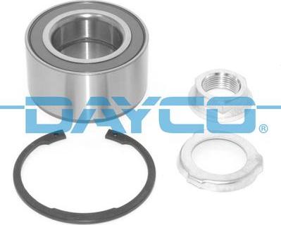 Dayco KWD1443 - Kit de roulements de roue cwaw.fr