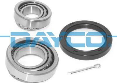 Dayco KWD1457 - Kit de roulements de roue cwaw.fr