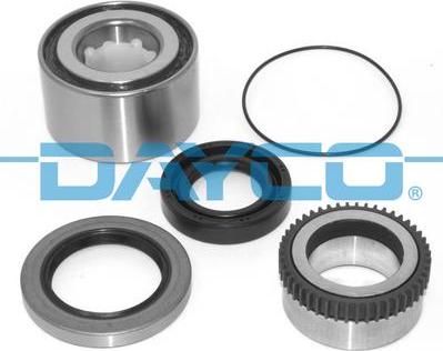 Dayco KWD1465 - Kit de roulements de roue cwaw.fr