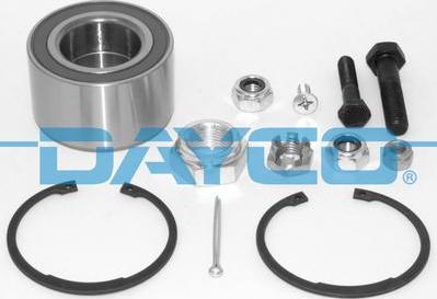 Dayco KWD1486 - Kit de roulements de roue cwaw.fr