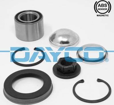 Dayco KWD1428 - Kit de roulements de roue cwaw.fr