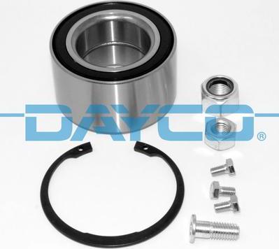 Dayco KWD1096 - Kit de roulements de roue cwaw.fr