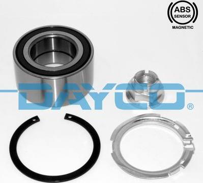 Dayco KWD1045 - Kit de roulements de roue cwaw.fr