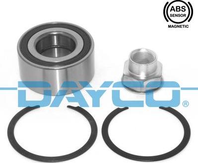 Dayco KWD1042 - Kit de roulements de roue cwaw.fr