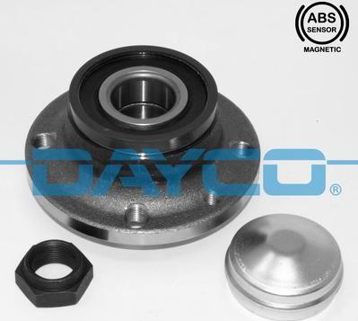 Dayco KWD1009 - Kit de roulements de roue cwaw.fr