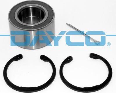 Dayco KWD1016 - Kit de roulements de roue cwaw.fr