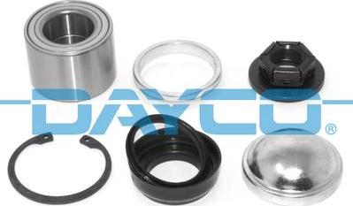 Dayco KWD1020 - Kit de roulements de roue cwaw.fr