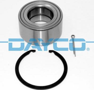 Dayco KWD1077 - Kit de roulements de roue cwaw.fr