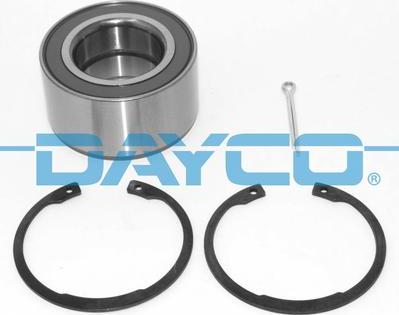 Dayco KWD1191 - Kit de roulements de roue cwaw.fr