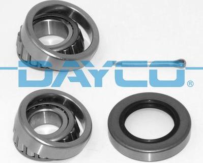 Dayco KWD1162 - Kit de roulements de roue cwaw.fr