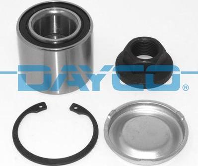 Dayco KWD1119 - Kit de roulements de roue cwaw.fr