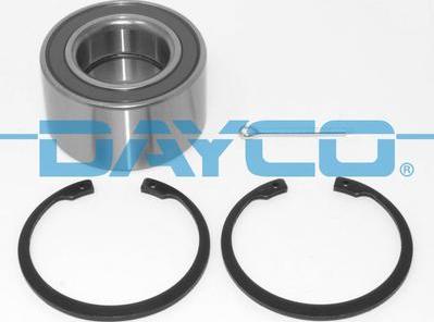 Dayco KWD1134 - Kit de roulements de roue cwaw.fr