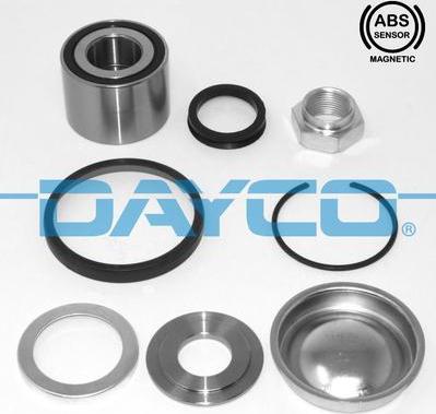 Dayco KWD1123 - Kit de roulements de roue cwaw.fr