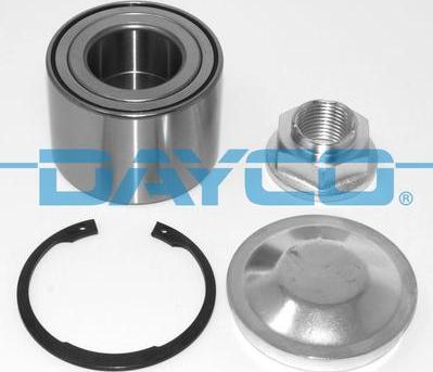 Dayco KWD1175 - Kit de roulements de roue cwaw.fr