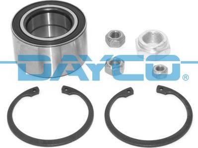 Dayco KWD1399 - Kit de roulements de roue cwaw.fr