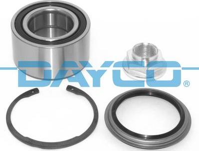 Dayco KWD1353 - Kit de roulements de roue cwaw.fr