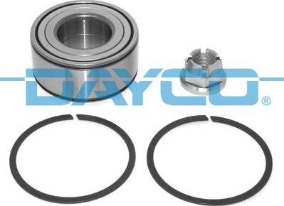 Dayco KWD1368 - Kit de roulements de roue cwaw.fr