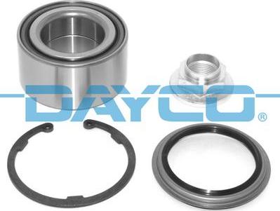 Dayco KWD1309 - Kit de roulements de roue cwaw.fr