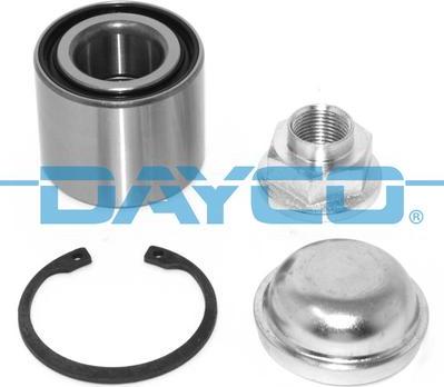 Dayco KWD1301 - Kit de roulements de roue cwaw.fr