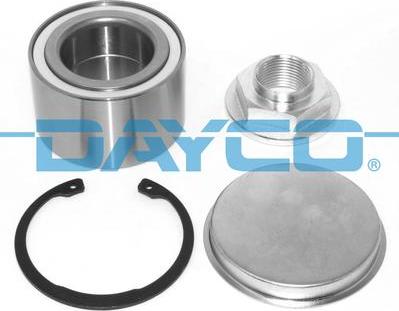 Dayco KWD1242 - Kit de roulements de roue cwaw.fr