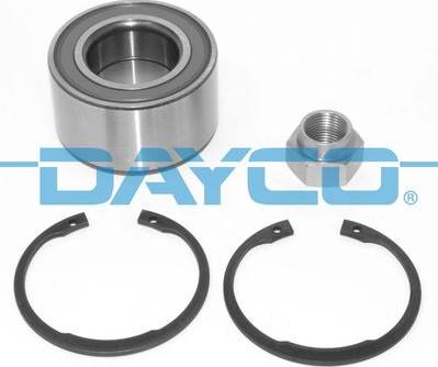 Dayco KWD1204 - Kit de roulements de roue cwaw.fr