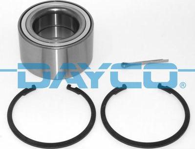 Dayco KWD1205 - Kit de roulements de roue cwaw.fr