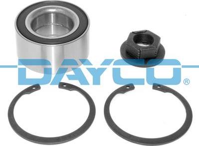 Dayco KWD1288 - Kit de roulements de roue cwaw.fr