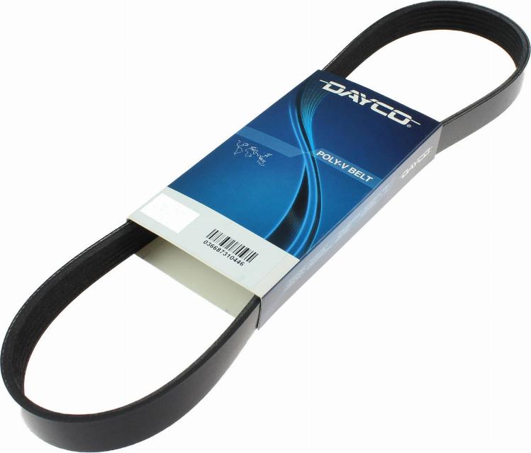 DAYCO-AU 5PK0800 - Courroie trapézoïdale à nervures cwaw.fr