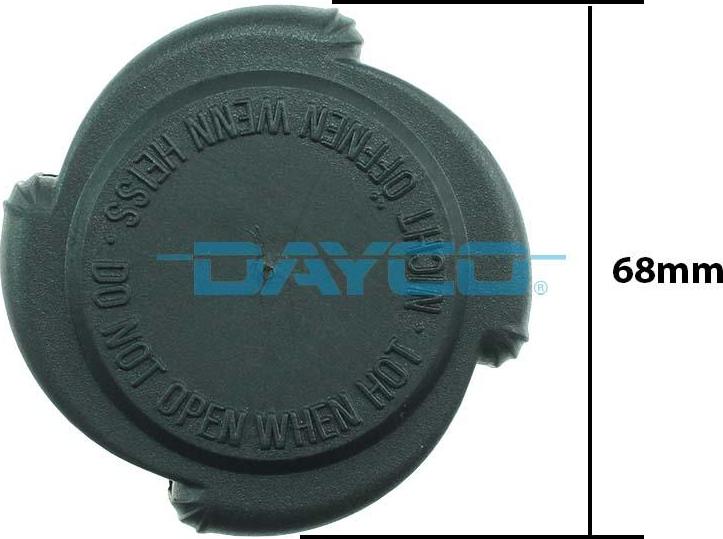 DAYCO-AU DRC031 - Bouchon, réservoir de liquide de refroidissement cwaw.fr