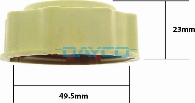 DAYCO-AU DRC022 - Bouchon, réservoir de liquide de refroidissement cwaw.fr