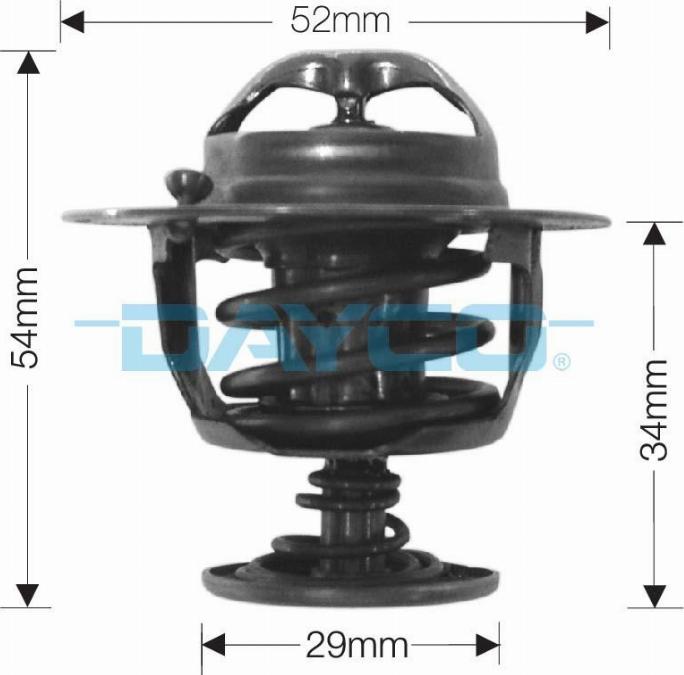 DAYCO-AU DT46E - Thermostat d'eau cwaw.fr