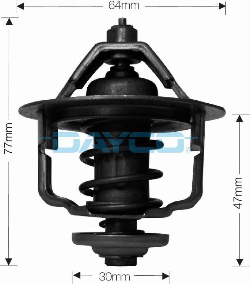 DAYCO-AU DT40E - Thermostat d'eau cwaw.fr