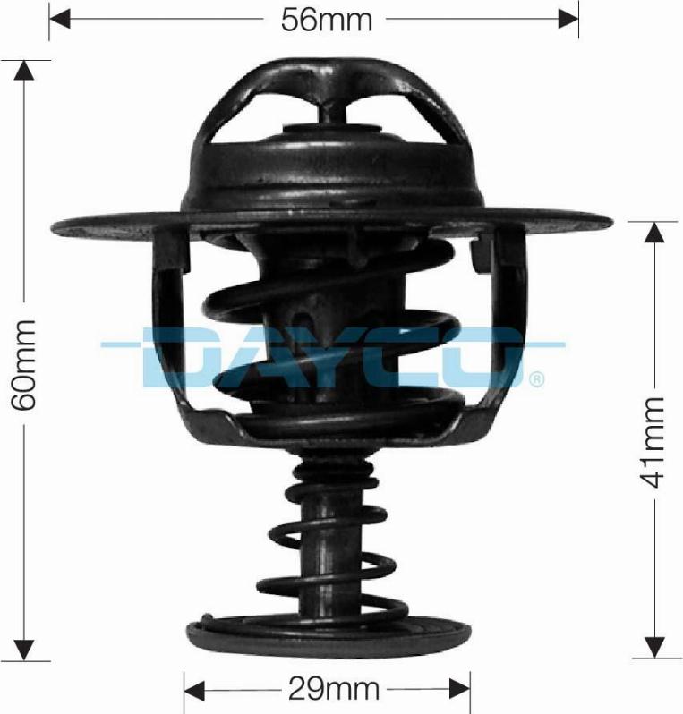 DAYCO-AU DT57E - Thermostat d'eau cwaw.fr