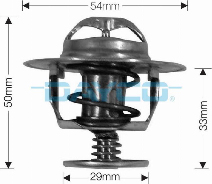 DAYCO-AU DT67A - Thermostat d'eau cwaw.fr