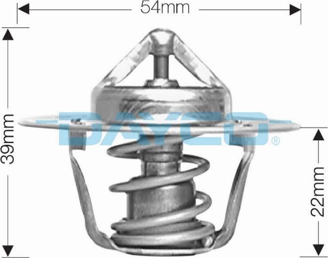 DAYCO-AU DT14A - Thermostat d'eau cwaw.fr