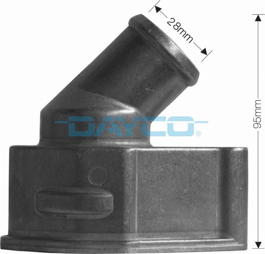 DAYCO-AU DT155F - Thermostat d'eau cwaw.fr