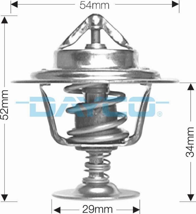 DAYCO-AU DT18A - Thermostat d'eau cwaw.fr