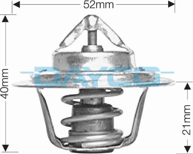 DAYCO-AU DT15A - Thermostat d'eau cwaw.fr