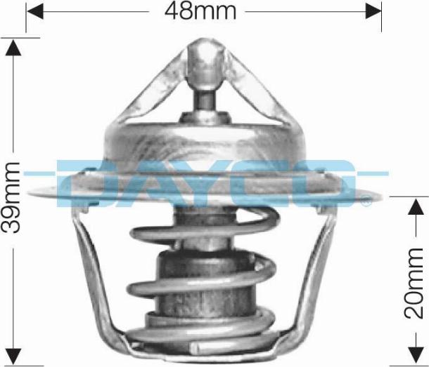 DAYCO-AU DT16B - Thermostat d'eau cwaw.fr