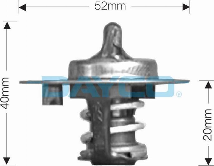 DAYCO-AU DT27G - Thermostat d'eau cwaw.fr