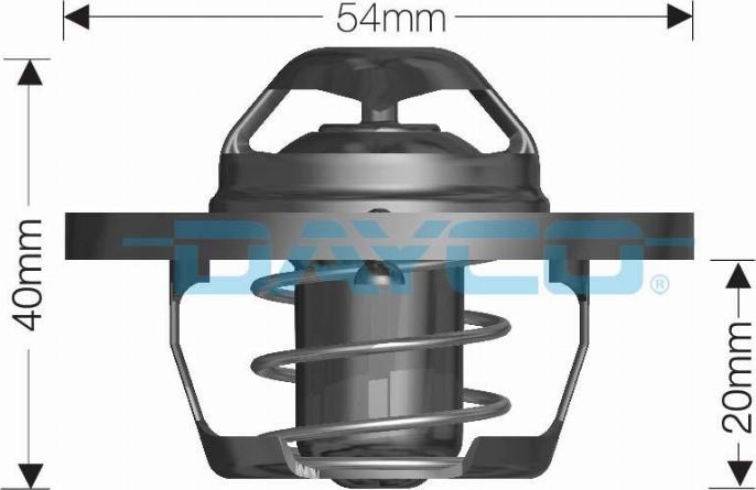 DAYCO-AU DT84A - Thermostat d'eau cwaw.fr