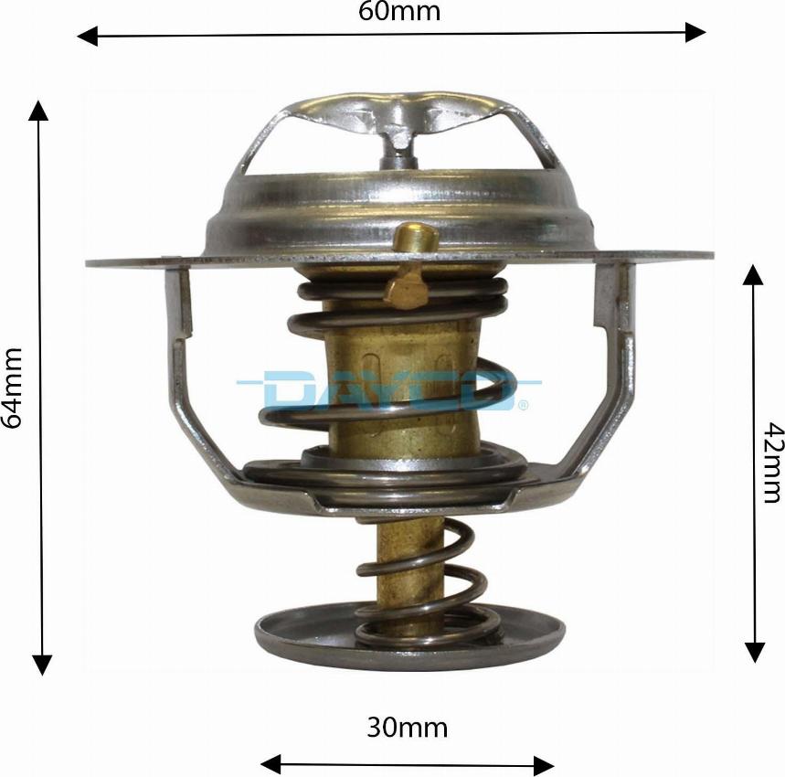 DAYCO-AU DT85A - Thermostat d'eau cwaw.fr