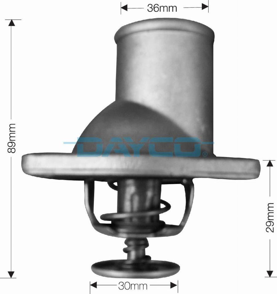 DAYCO-AU DT86B - Thermostat d'eau cwaw.fr