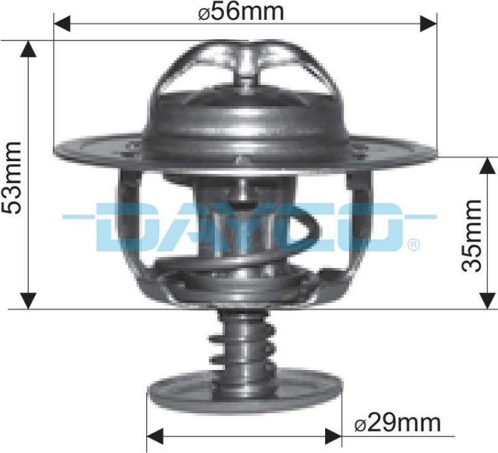 DAYCO-AU DT39A - Thermostat d'eau cwaw.fr