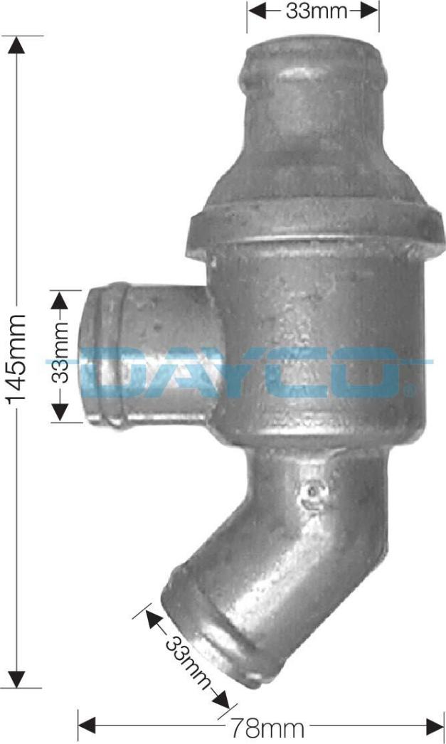 DAYCO-AU DT34A - Thermostat d'eau cwaw.fr