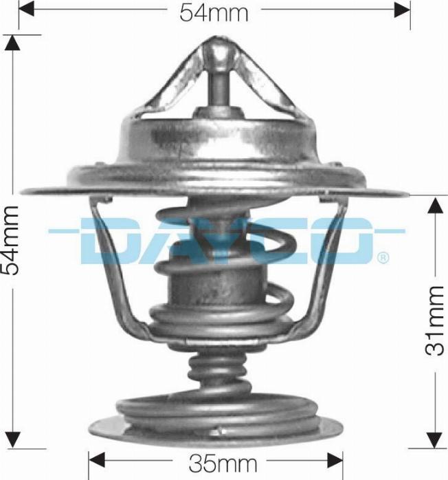 DAYCO-AU DT36G - Thermostat d'eau cwaw.fr