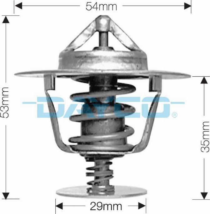 DAYCO-AU DT24A - Thermostat d'eau cwaw.fr